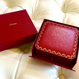 Cartier Boxes For Necklace